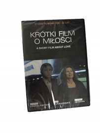 Krótki film o miłości DVD