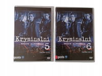 Kryminalni sezon 1 odc. 10-13 Zestaw 2x DVD