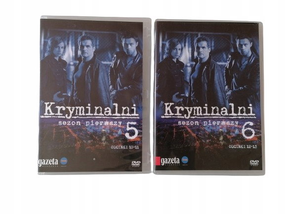 Kryminalni sezon 1 odc. 10-13 Zestaw 2x DVD
