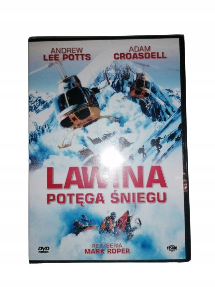 Lawina Potęga śniegu DVD
