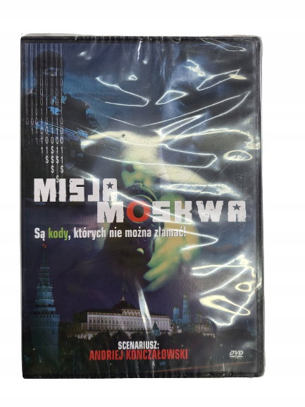 Misja Moskwa DVD