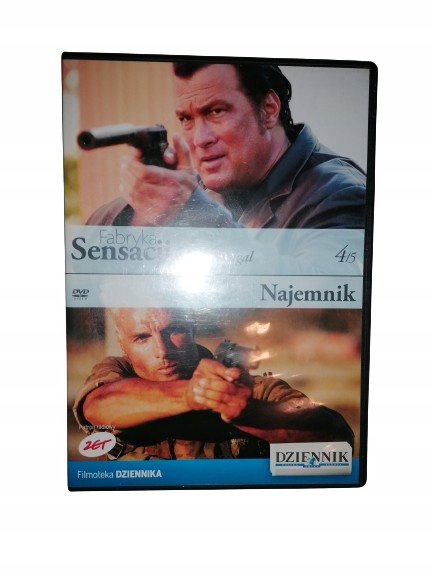 Najemnik DVD
