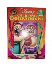 Najlepsze dobranocki t. 3 Chip i Dale s. 1, odc. 9-12 DVD