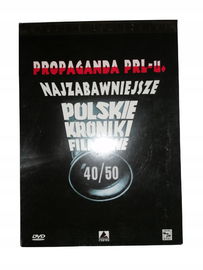 Najzabawniejsze Polskie Kroniki Filmowe Lata 40/50 DVD