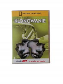 National Geographic Klonowanie DVD