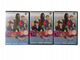 Niania Pierwsza Seria odc. 4-12 Zestaw 3x DVD