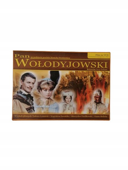 Pan Wołodyjowski VCD