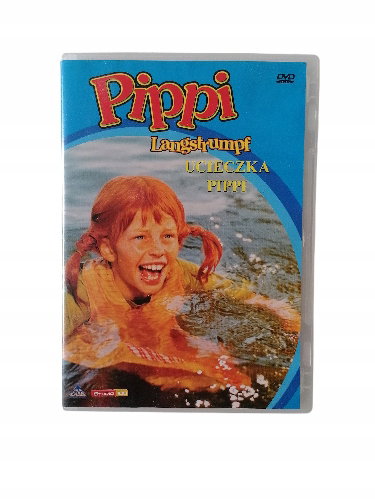 Pippi Langstrumpf Ucieczka Pippi DVD