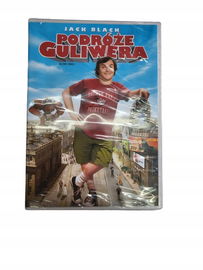 Podróże Guliwera DVD Black