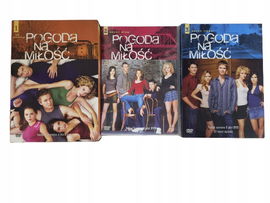 Pogoda na miłość sezon 1 2 3 DVD