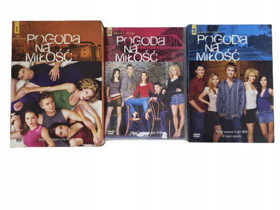 Pogoda na miłość sezon 1 2 3 DVD