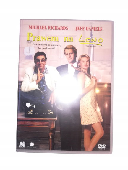 Prawem na lewo DVD