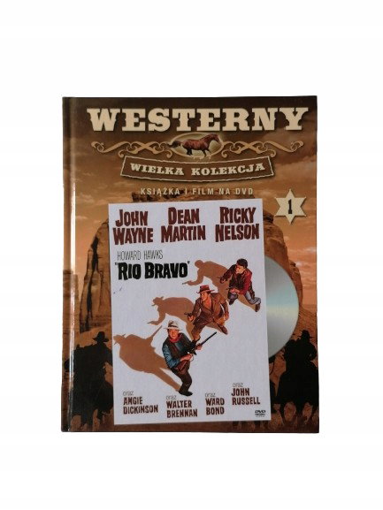 Rio Bravo Westerny DVD