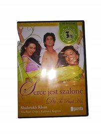Serce jest szalone DVD