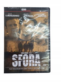 Sfora odcinki 7-9 Wilczak DVD