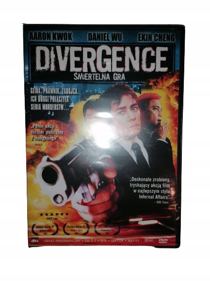 Śmiertelna gra DVD