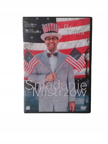 Śniadanie mistrzów DVD