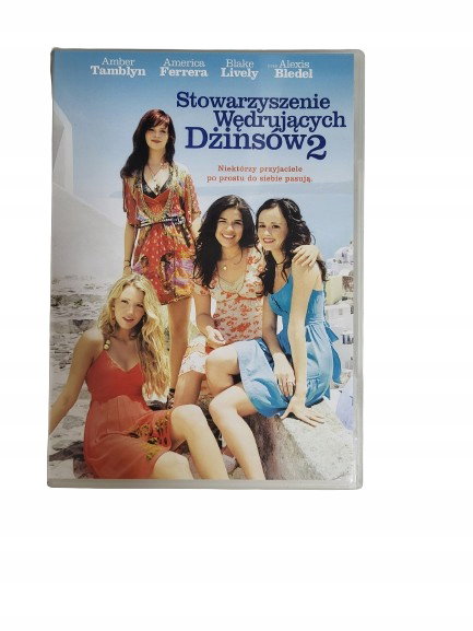 Stowarzyszenie wędrujących dżinsów 2 DVD Bledel