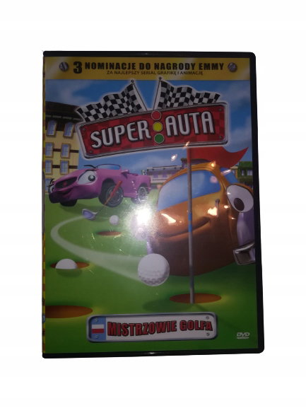 Super Auta Mistrzowie golfa DVD