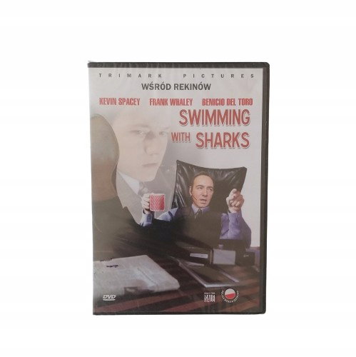 Swimming with Sharks DVD