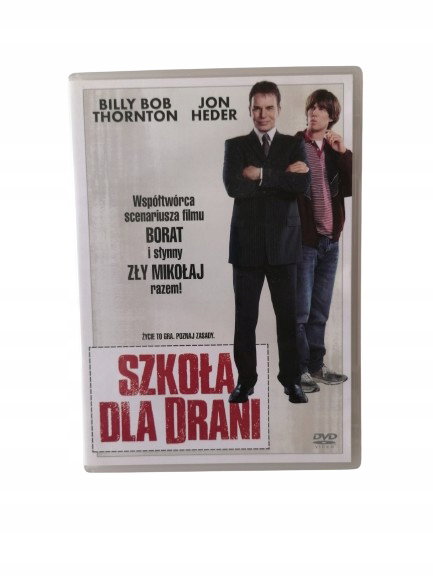 Szkoła dla drani DVD