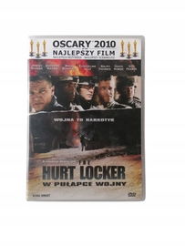 The Hurt Locker W pułapce wojny DVD