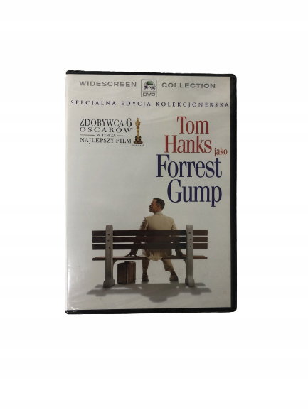 Tom Hanks jako Forrest Gump Edycja kolekcjonerska
