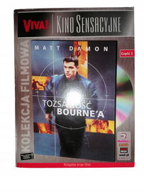 Tożsamość Bourne'a DVD
