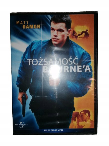 Tożsamość Bournea VCD