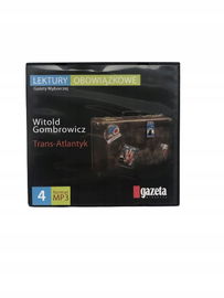 Trans-Atlantyk Gombrowicz MP3 Lektury obowiązkowe