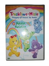 Troskliwe misie Potęga kwiatów DVD