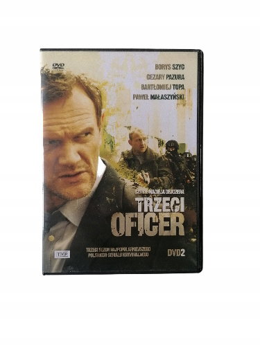 Trzeci Oficer odc. 7-13 DVD