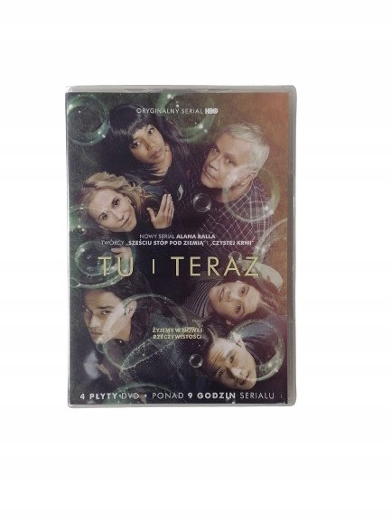 Tu i teraz odc. 1-10 DVD