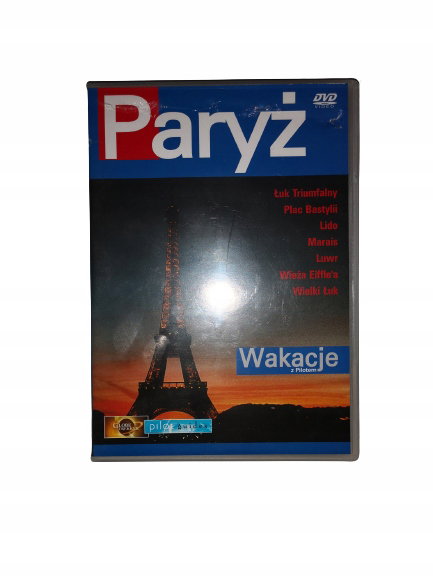 Wakacje z Pilotem Paryż