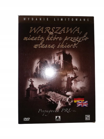 Warszawa, miasto, które przeżyło własną śmierć DVD