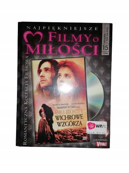 Wichrowe wzgórza DVD