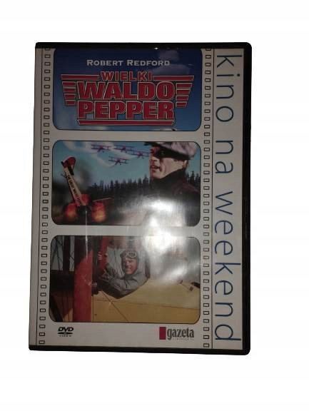 Wielki Waldo Pepper DVD