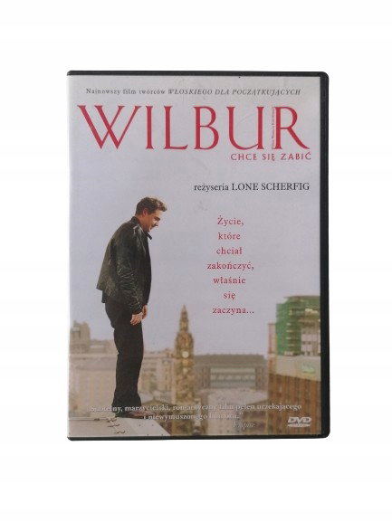 Wilbur chce się zabić DVD