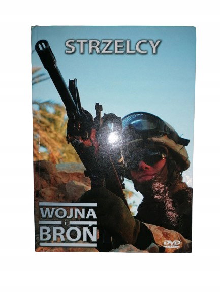 Wojna i broń t. 11 Strzelcy DVD