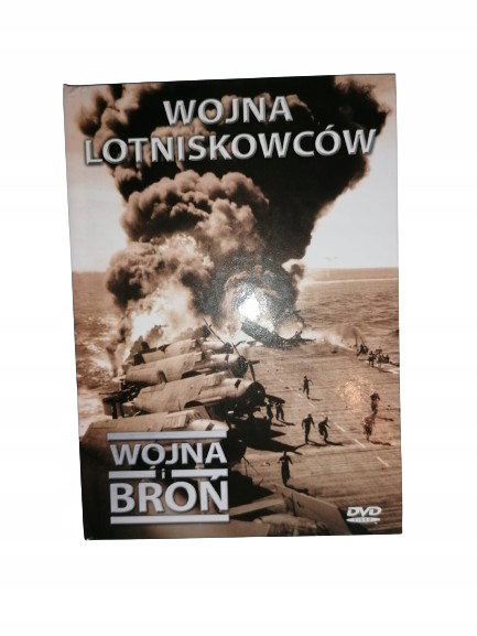 Wojna i broń t. 14 Wojna lotniskowców DVD