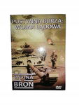 Wojna i broń t. 15 Pustynna burza wojna lądowa DVD