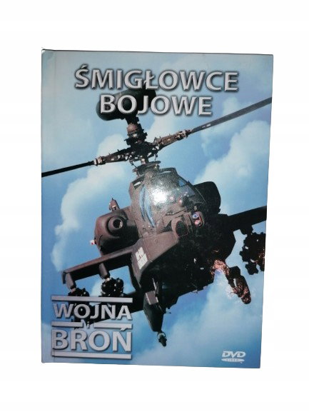 Wojna i broń t. 2 Śmigłowce bojowe DVD
