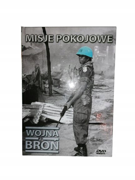 Wojna i broń t. 21 Misje pokojowe DVD