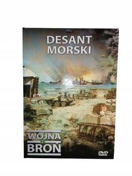 Wojna i broń t. 22 Desant morski DVD
