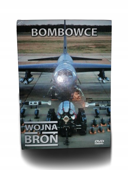 Wojna i broń t. 24 Bombowce DVD
