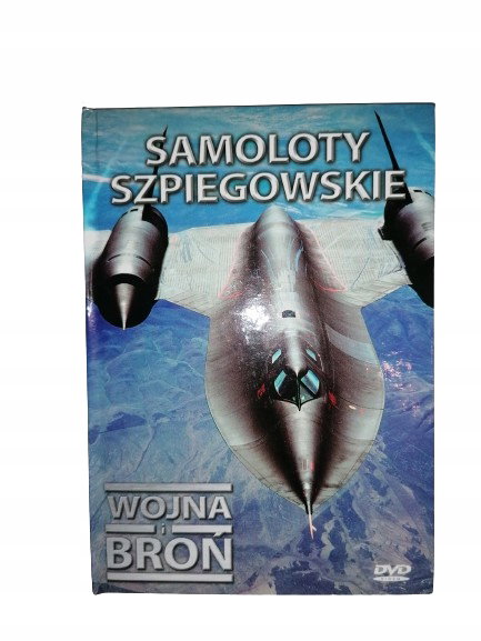 Wojna i broń t. 25 Samoloty szpiegowskie DVD