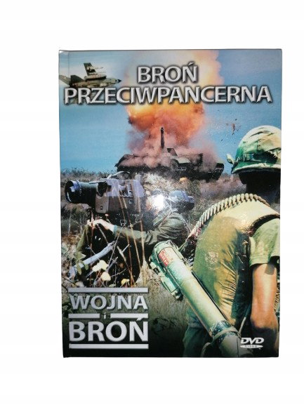 Wojna i broń t. 43 Broń przeciwpancerna DVD