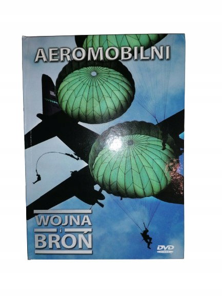 Wojna i broń t. 5 Aeromobilni DVD