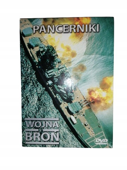 Wojna i broń t. 7 Pancerniki DVD