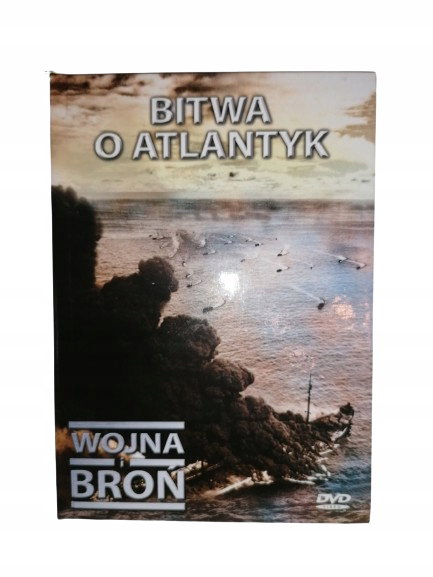 Wojna i broń t. 8 Bitwa o Atlantyk DVD